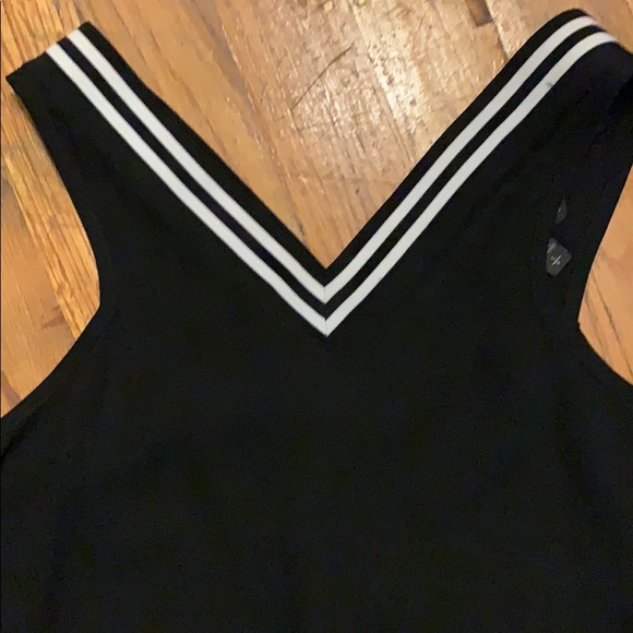 New express split back v neck top - Picture 1 of 4